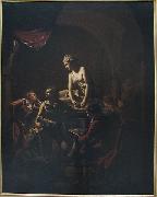 Joseph Wright Wright of Derby, Academy oil on canvas